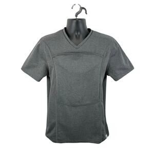Men's Gray Short Sleeve Tee